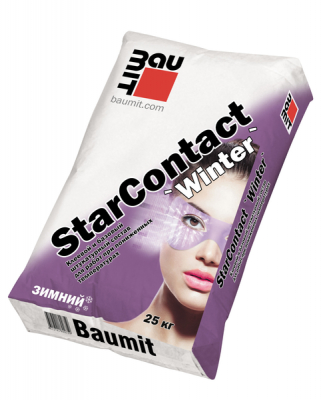 подробно Baumit StarContact Winter