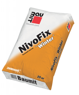 подробно Baumit NivoFix Winter