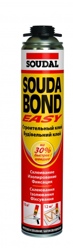 картинка Полиуретановый клей в аэрозоле Soudabond Easy GUN